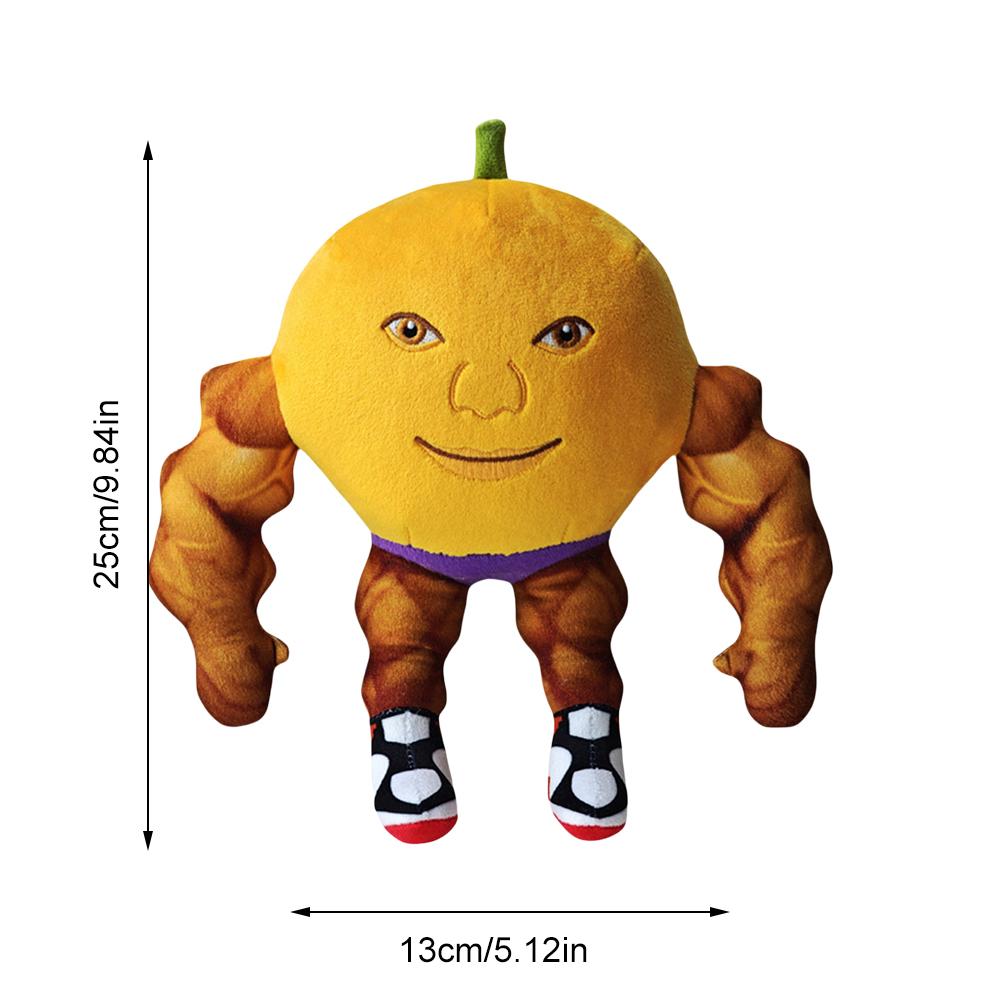 Tung Tung Tung Sahur Italian Soft Stuffed Animal Doll Funny Pillow Figure Doll Plush Toy Cartoon Character Collectible Gift