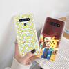 Transparent Case for Samsung A04 A14 A23 M33 M53 Realme 10 9 C35 C55 VIVO X80 Infinix Hot 30 Note 11 Tecno Spark 8P Pro P-35 Cute Pokemons Pikachus