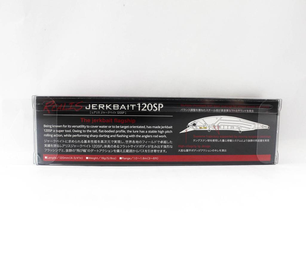 DUO Realis Jerkbait 120SP Suspend Lure ACC3018 (4106)