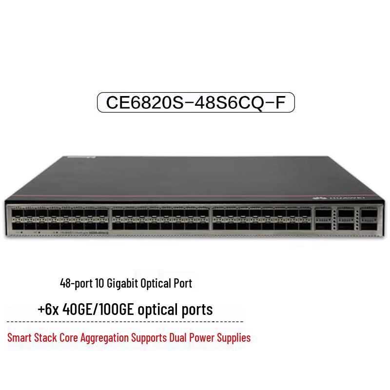 

Huawei CE6820S-48S6CQ-F Data Center Switch