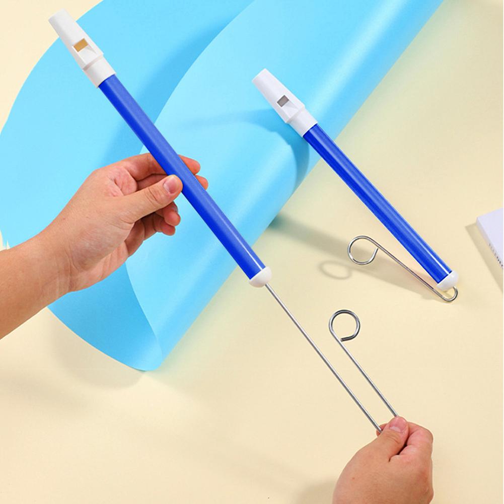 Kids Slide Whistle with Steel Sliding Rod Musical Instrument Toy for Children Kazoo Flute Parent-Child GamesParty Favors