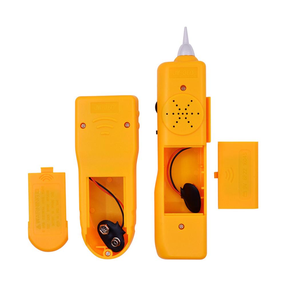 JW 360 Network Telephone Line Finder Multi Purpose Network Signal Wire Finder Network Line Checking Instrument Cable