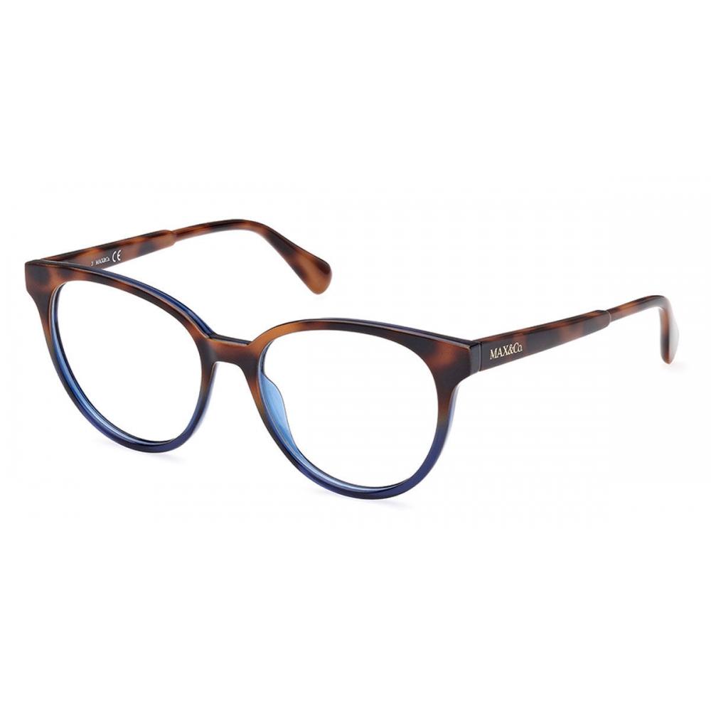 

Max Co. Mo5092 090 Women Eyeglasses Blue Tortoise/52