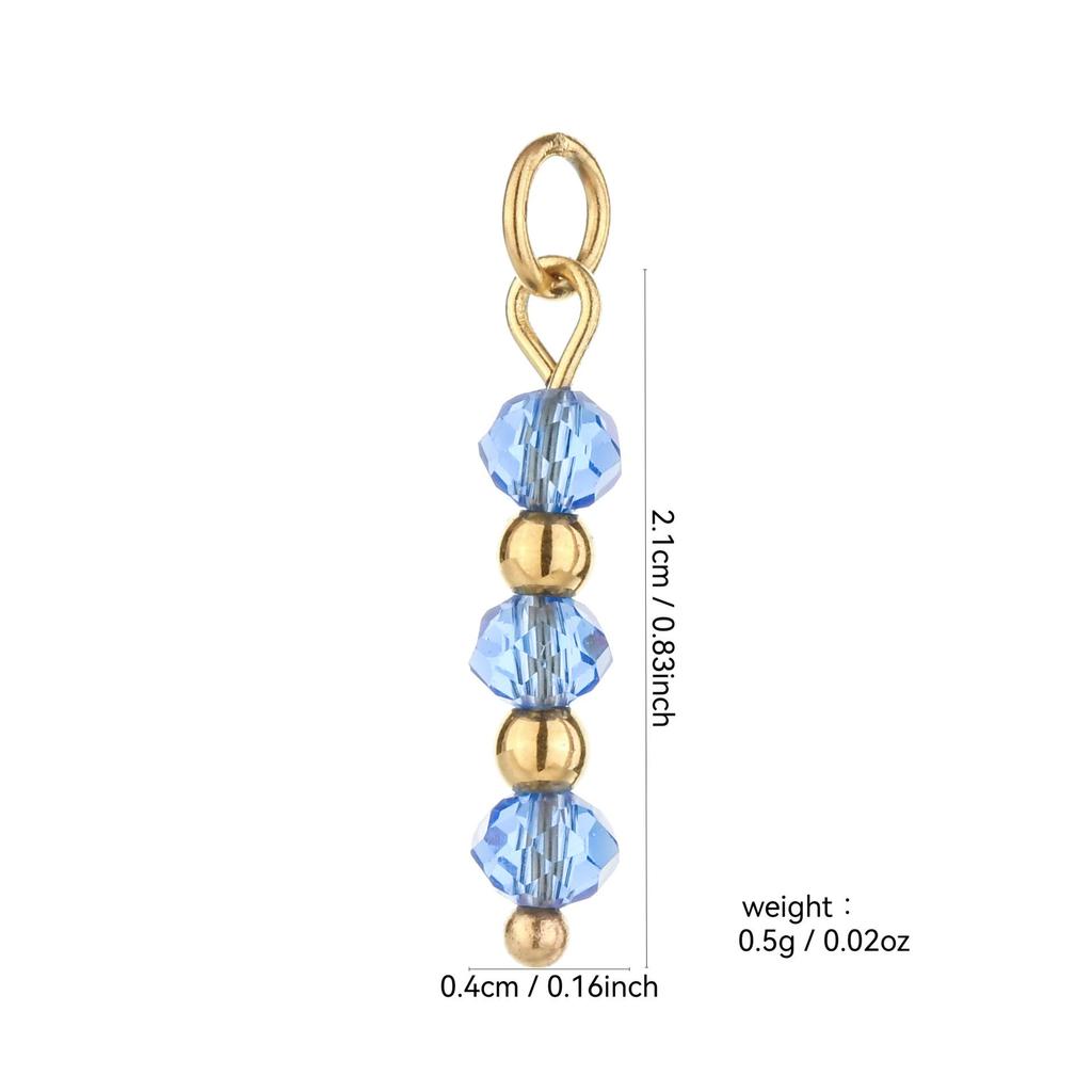 DIY Jewelry: Stainless Steel Rings, Natural Stone Crystal Necklace and Earring Pendants
