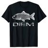Funny Carp Fishing Fisherunisex Graphic Tshirt Oversized Loose Casual Streetwear Short Sleeve Unisex Tee