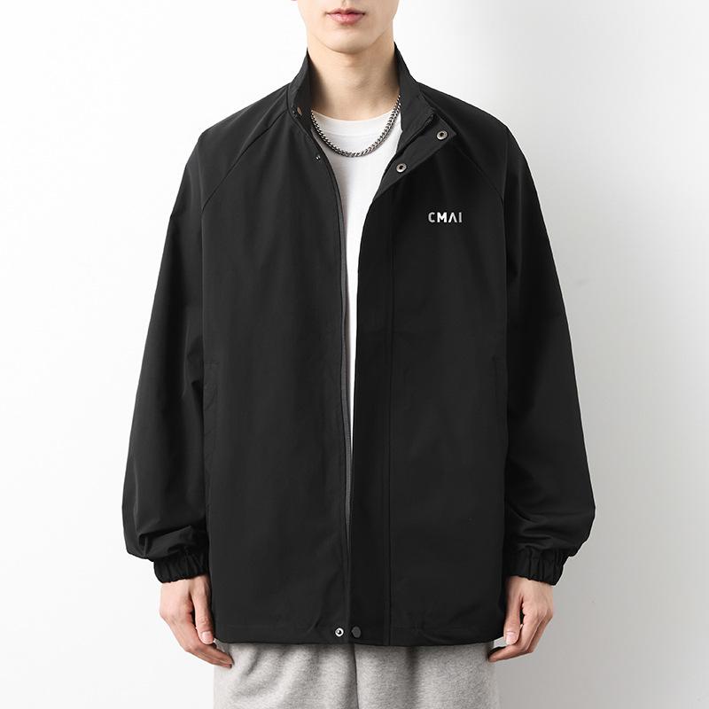 Autumn Casual Jacket Jacket Men's Pilot Spring and Autumn Boys Versatile Large Size Windproof Upper Clothes