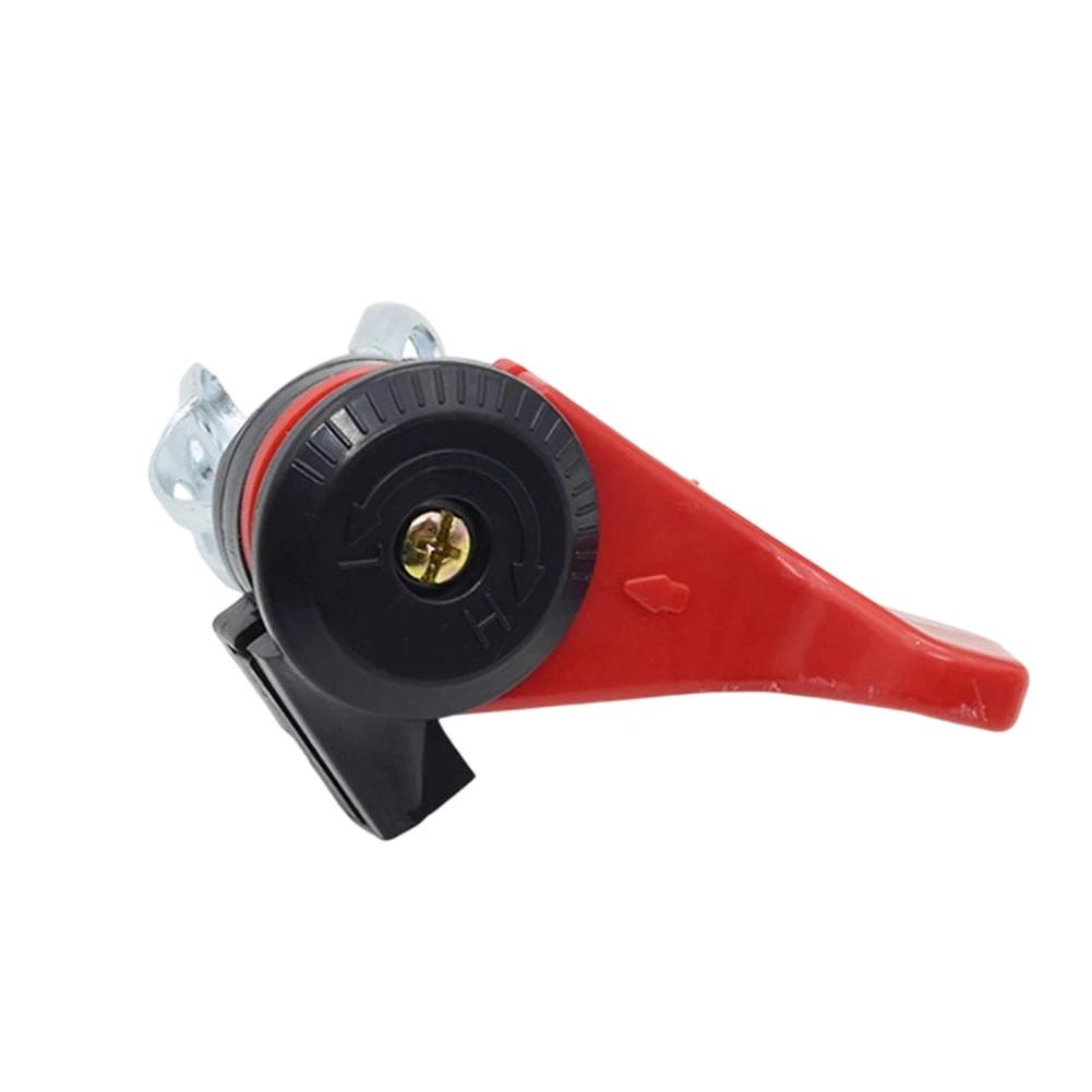 Universal Tiller Throttle Control Handlebar Thumb Throttle Lever Accelerator Replacement Assistant Switches for Road Cutter