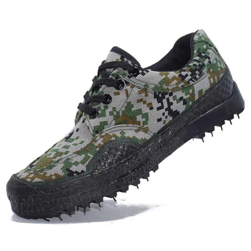 Qinpeng Men s Low-Top Multi-purpose Training Rubber Shoes