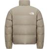 The North Face 1996 Nuptse M'S 1996 ECO NUPTSE JACKET Down Jacket Unisex Khaki NJ1DQ75E