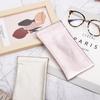 Outdoor Protector PU Leather Candy Color Eyewear Cases Glasses Storage Glasses Case Storage Box