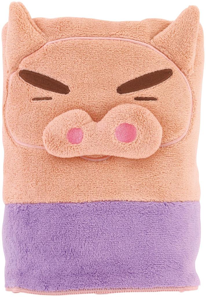 Skater Absorbent and Bath Towel Crayon Buriburizaemon Microfiber Fabric TODR1 Quick-Drying Shin-chan