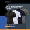 Set di Polo Elasticizzate ad Asciugatura Rapida da Uomo GYMSHARK - Abbigliamento Sportivo Traspirante, Aderente per Allenamento e Corsa con Protezione Solare