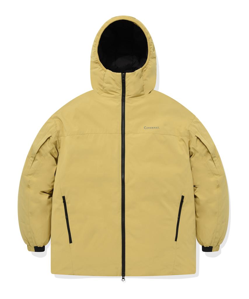 COVERNAT Rds Highlight Hoodie Down Yellow
