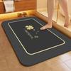Minimalist Non-Slip Diatomaceous Earth Bath Mat - Absorbent, Dirt-Resistant, Easy-to-Clean Doormat for Bathroom and Entrance.