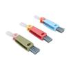 3 Pcs Cup Lid Cleaning Brush Multifunctional Bottle Cleaning Brush for Home Kitchen Blue Pink Green