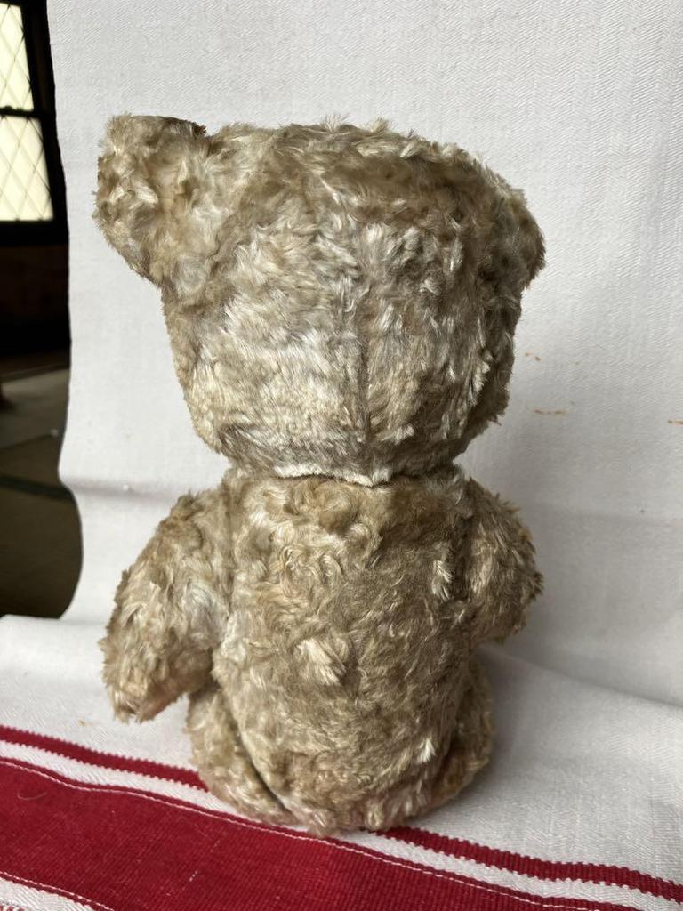 [USED] Teddy bears found at a Slovenian flea market. Slovenian antiques.