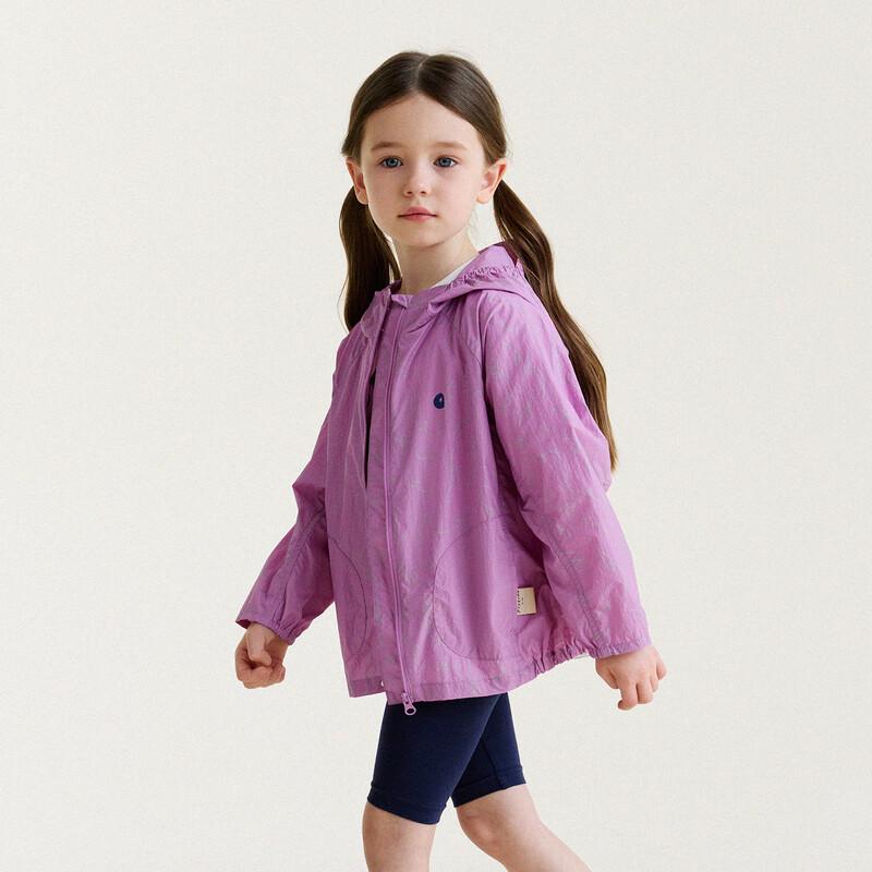 Yunerma Girls' Summer UPF50+ Sun Protection Jacket