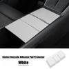 2025 For Tesla Model 3 Highland 2024 Model Y Juniper YL 2025 2026 Central Control Panel Silicone Pad Film Protection Accessories