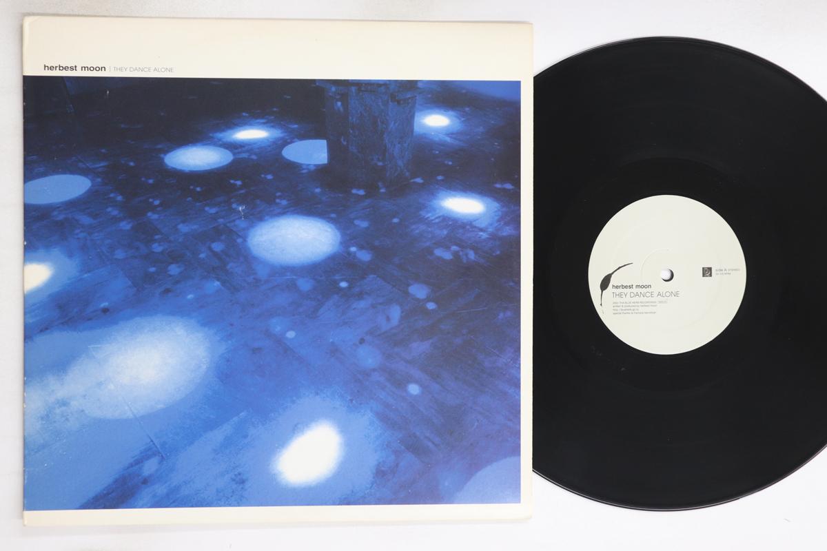 

12inch Record HERBEST MOON They Dance Alone TBHR019 BLUE HERB 2003 Japan Japanese Club Dance Used