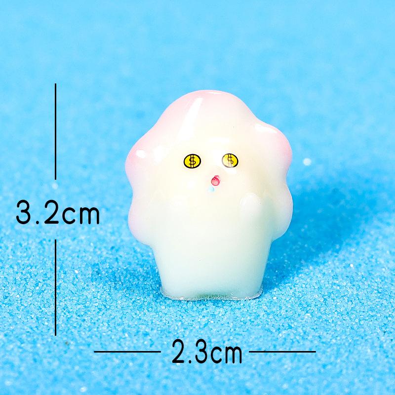 Micro Landscape Ornaments, Cute Little Oysters, Home Desktop Resin Craft Decorative Items, Small Ornaments and Accessories