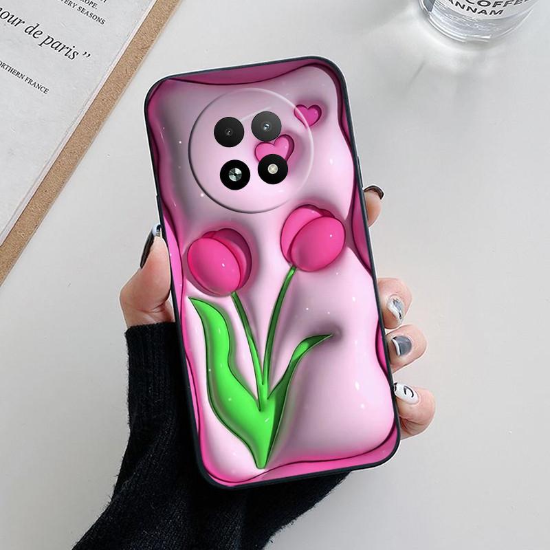 For Realme 13 5G Case Realme 12 12X 5G Phone Case Matte Back Cover For Realme C65 5G Narzo 70X N65 Protection Shockproof Covers