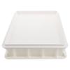 Stackable Pizza Dough Proofing Box Commercial Grade Plastic Tray Lid Space Saving Dough Proofing Container for Home Bakery