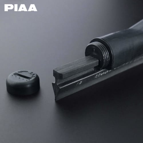 PIAA Wiper Replacement Rubber for Snow 400mm Super Graphite Graphite Coating Rubber 1 Piece Part Number 5 WGR40W