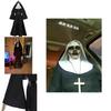 Dark And Mysterious Nun Valak Costume From The Conjuring 2 Perfect For Halloween Festivities