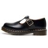 T-strap Mary Jane Shoes Low-top Leather Martin Shoes Women's British Style Fashion Student Casual Sole
