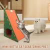 L Shape Cat Climbing Mat Triangular Felt Cat Nest Claw Sharpening Tools Cat Scratch Board  Indoor