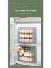 Multi-Layer Egg Storage Box - Fresh-Keeping, Anti-Fall, Food Grade, Handheld with Timer