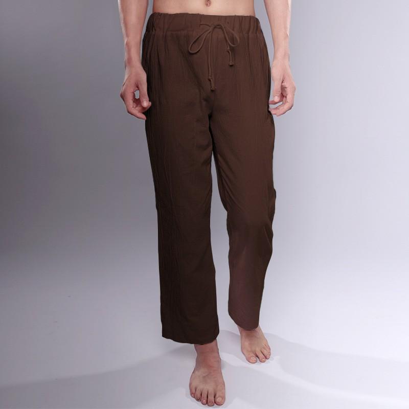 2025 Men's Medieval Striped Pirate Leggings Cosplay Costume Pants