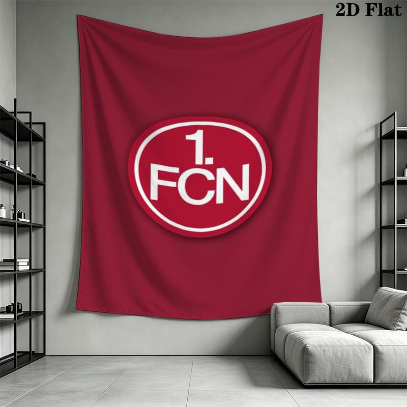 Kaiserslautern Wall Tapestry Aesthetic Wall Hanging Printed Fabric Blanket Decorative Tapestries for Bedroom Living Room Home Decor