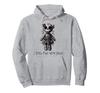 I Still Play With Dolls, Voodoo Doll Halloween Design Hoodie