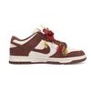 Nike Dunk Heaven's Perfect Match Cushioning Low Top Skateboard Shoes Unisex Dark Red HJ7673-001(Team900-)