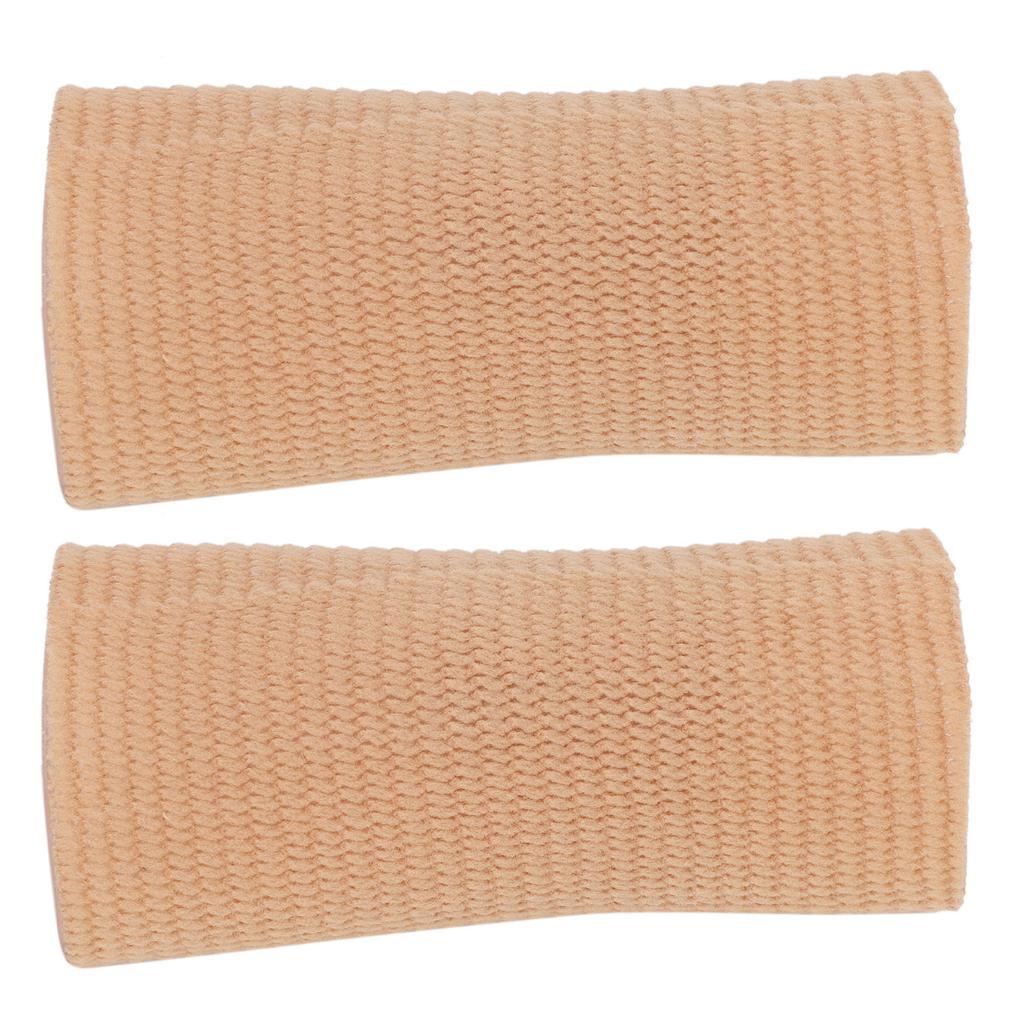 2pcs Ice Skate Guards Padded Ankle Protector Comfortable Strong Elasticity Padded Ankle Protector for Hiking Equestrian Boots