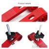 T Track Aluminum Alloy Wood Clamp Rail Slide Slot Stopper M8 Screw Positioning Limiter Miter Clip Fixed Clamp Woodworking Tools