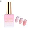 Nail Art 15ml Nail Transparent UV Nail Polish Safe Semi Permanent Lightweight Jelly Varnish Nail Salon