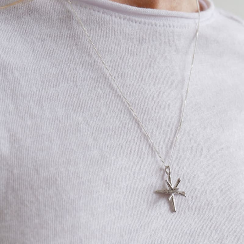 

for Silver Coral Necklace Chain 50cm