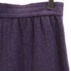 Givenchy 90s Made In Japan Wool Old Herringbone Knee Length Skirt 12 Women Used