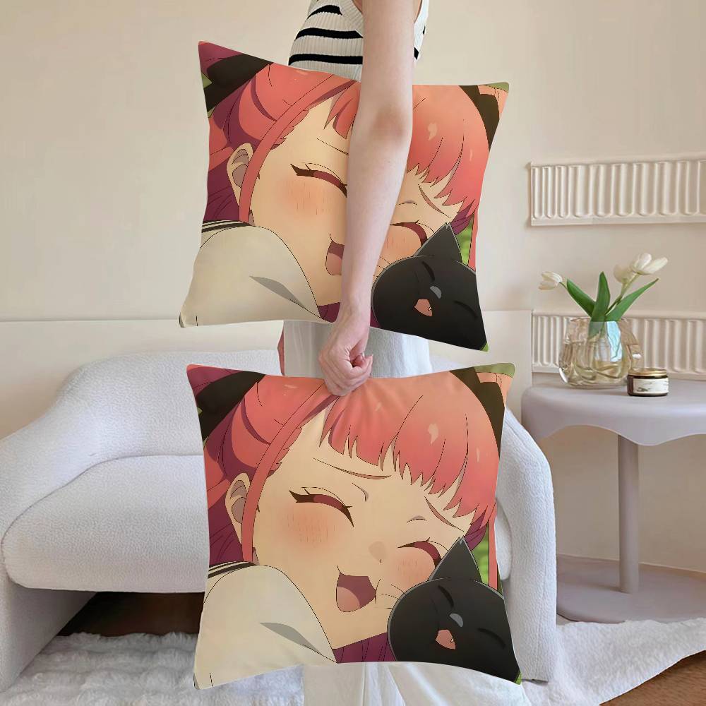 R-Rock is a Lady's Modesty Pillow Case Anti-dustmite Pillowcase Invisible zipper silky Sofa cushion cover