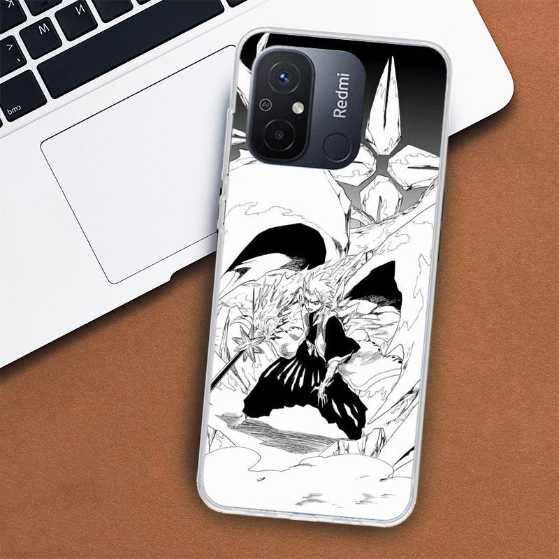 Bleach Hitsugaya Toushirou Phone Case For Xiaomi Redmi 12 13 12C 13C 14C 10 10C 10A 9 9C 9A 9T 8A 8 7A 7 6A 6 Pro K80 K70 K60 K4