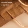 JIACHI Kraft Paper Tote Bags