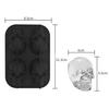 Fashion Skull Silicone Ice Cubes Maker Practical Reusable Ice Making Template For Iced Cold Drink