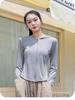 Women's Summer Ice Silk UV Protection Jacket - Breathable, Slim-Fit, Cooling, Sun Protection Clothing for Yoga
