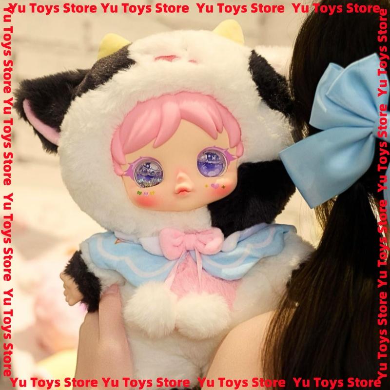 Official Amy'S Fairy Series Dolls In Candy Jar 400% Size Collectible Toys Trendy Vinyl Face Ornaments Children