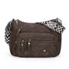 Fashionable Large-capacity Single-shoulder Bag Versatile Crossbody Bag Multi-layer Pocket Mom Bag