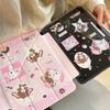 Cute Rabbit Tablet Case for IPad Pro 11 M2 M3 M4 M5 A16 2025 Air4 5 6 7 12.9/13/9.7/10.2/10.5/9.7in 5th 6/7/8/9 10th 11th Cover