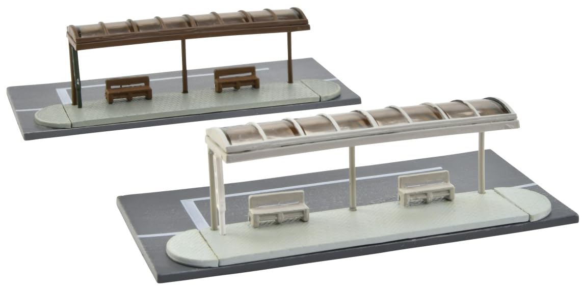 

Tomytec Scenery Accessories Bus Stop A5 Diorama Supplies 335092 007-5