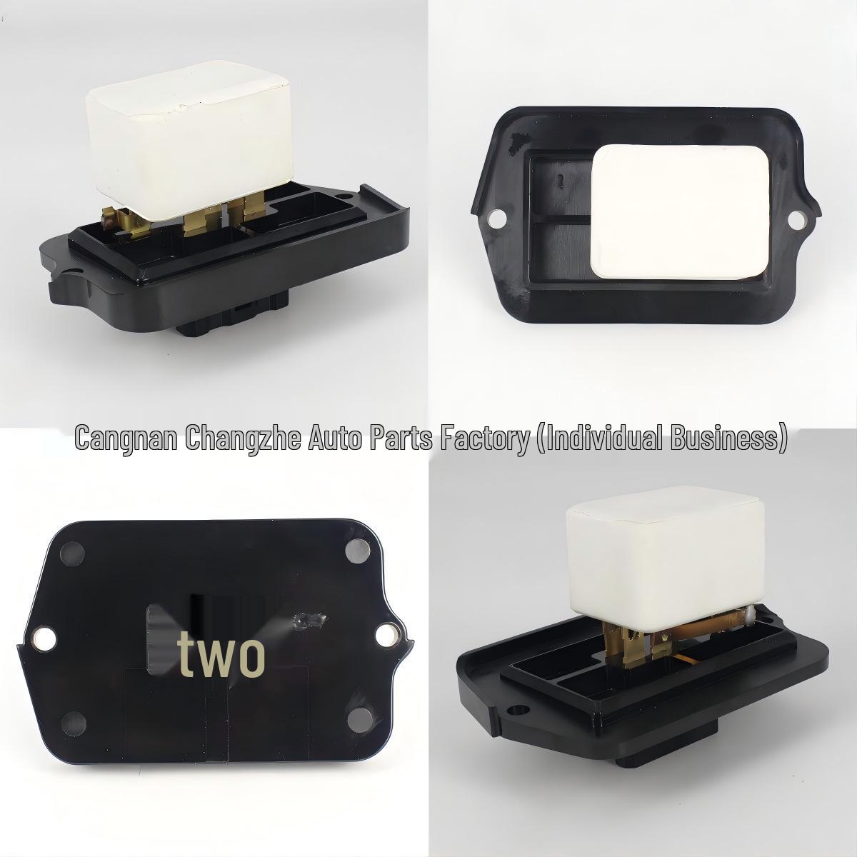 Product: 79330SS0003, JA1259 - Compatible with Honda Blower Resistor for Air Conditioning Heater. One size